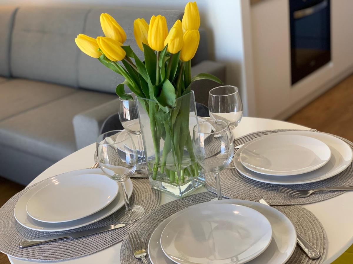 Apartamenty Aura Q4Apartments Γκντανσκ Εξωτερικό φωτογραφία