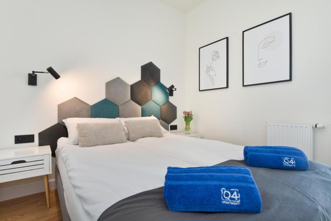 Apartamenty Aura Q4Apartments Γκντανσκ Εξωτερικό φωτογραφία